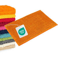 BADEMATTE PARIS - Orange, Textil (70/120cm) - WohnDirect