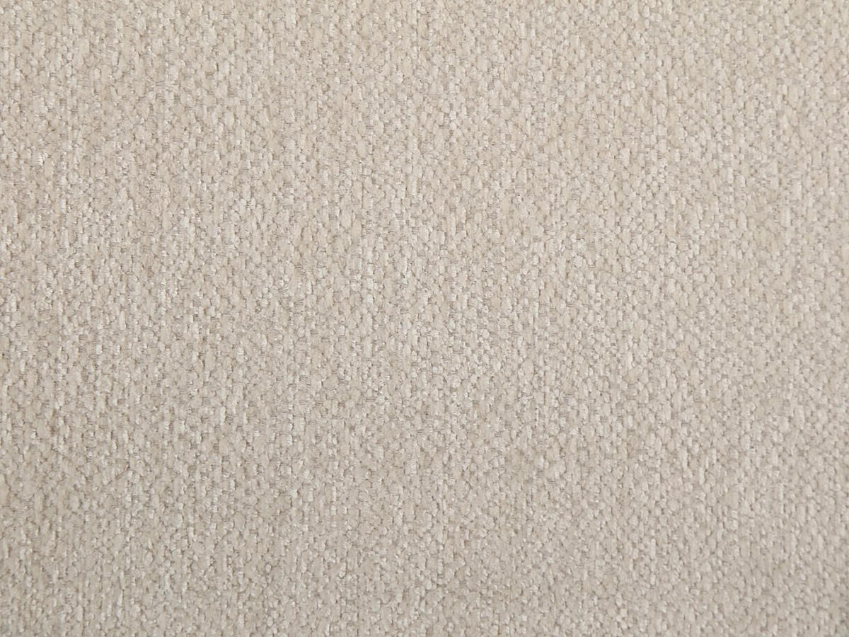 SESSEL - Chenille-Stoff - Beige - TALIENA - Beige, Textil (95/74/120cm) - Vente-Unique