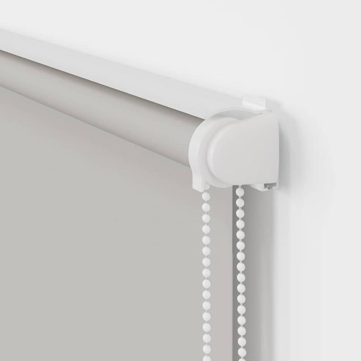 DUSCHVORHANG für Dusche Stoff Breite 76 cm - Weiß, Kunststoff (80/240cm) - MCBOSON