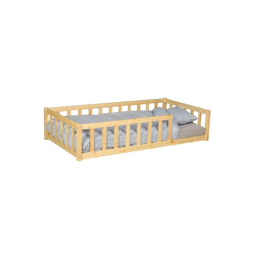 Weber Industries Kinderbett Natur 80x160 cm