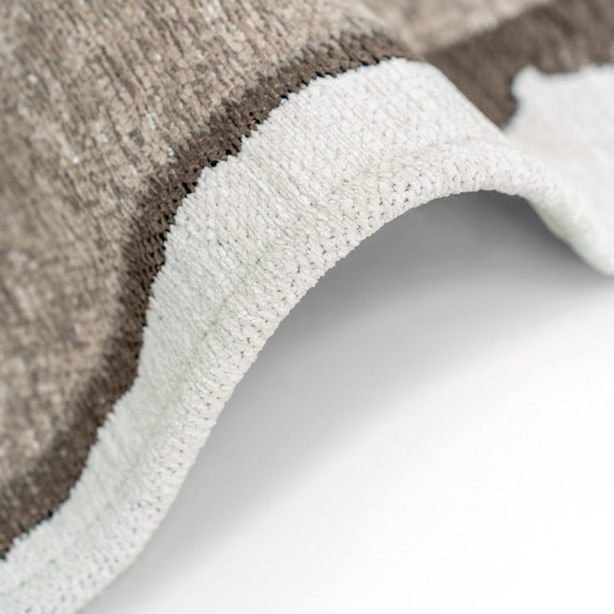 PREPROGA Brush Mastic 240/340 cm - črna, umetna masa/tekstil (240/340cm) - Louis De Poortere