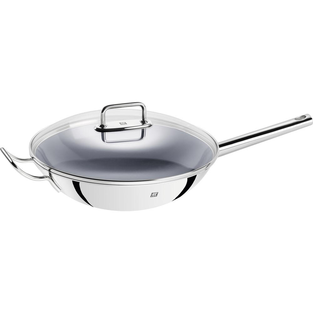 Zwilling Wok Silber