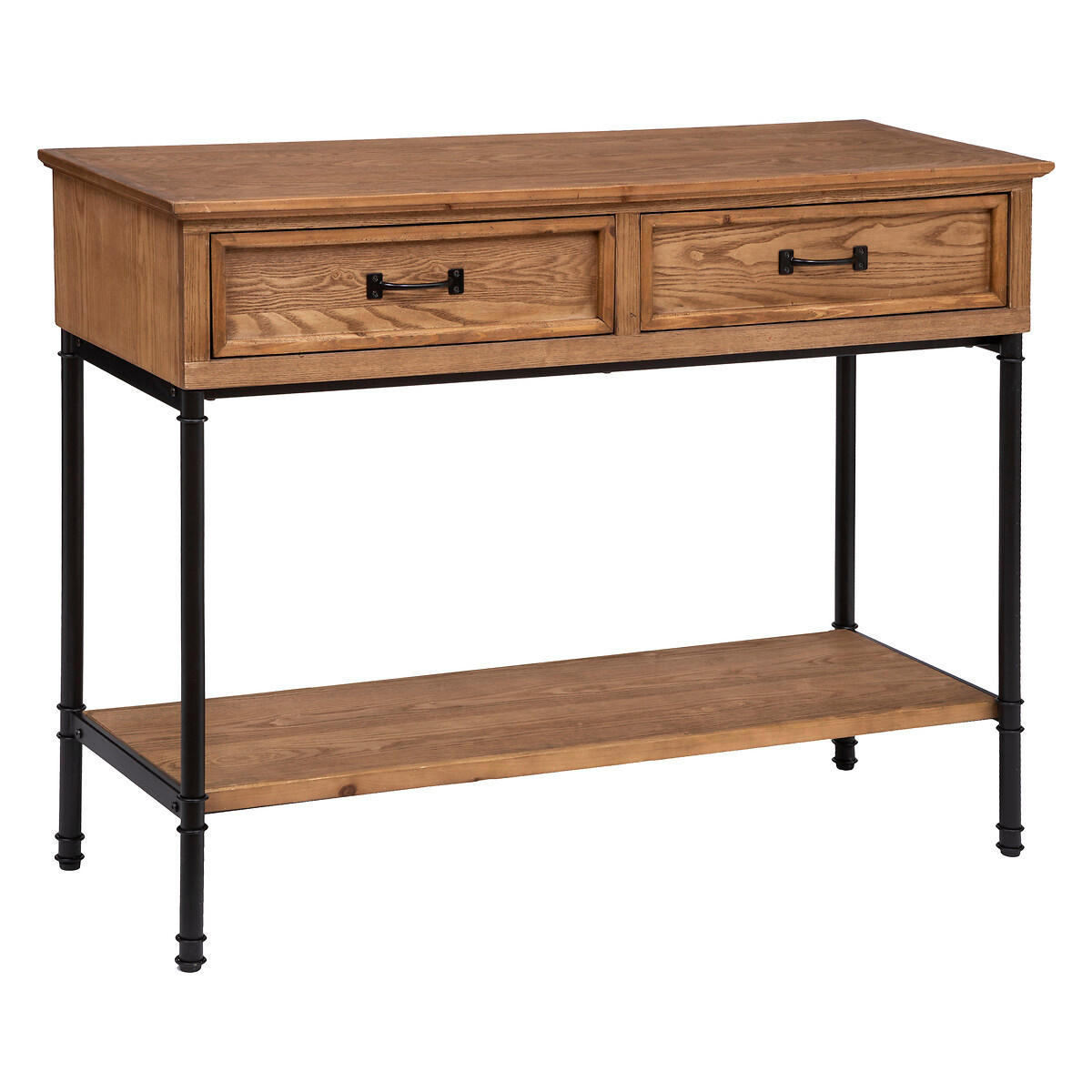 Atmosphera Createur d´interieur Konsole Braun 40x85x110 cm
