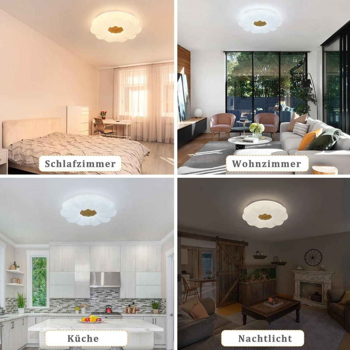 LED-DECKENLEUCHTE Ulrich 40/40/7 cm - Weiß, Kunststoff (40/40/7cm) - Nettlife