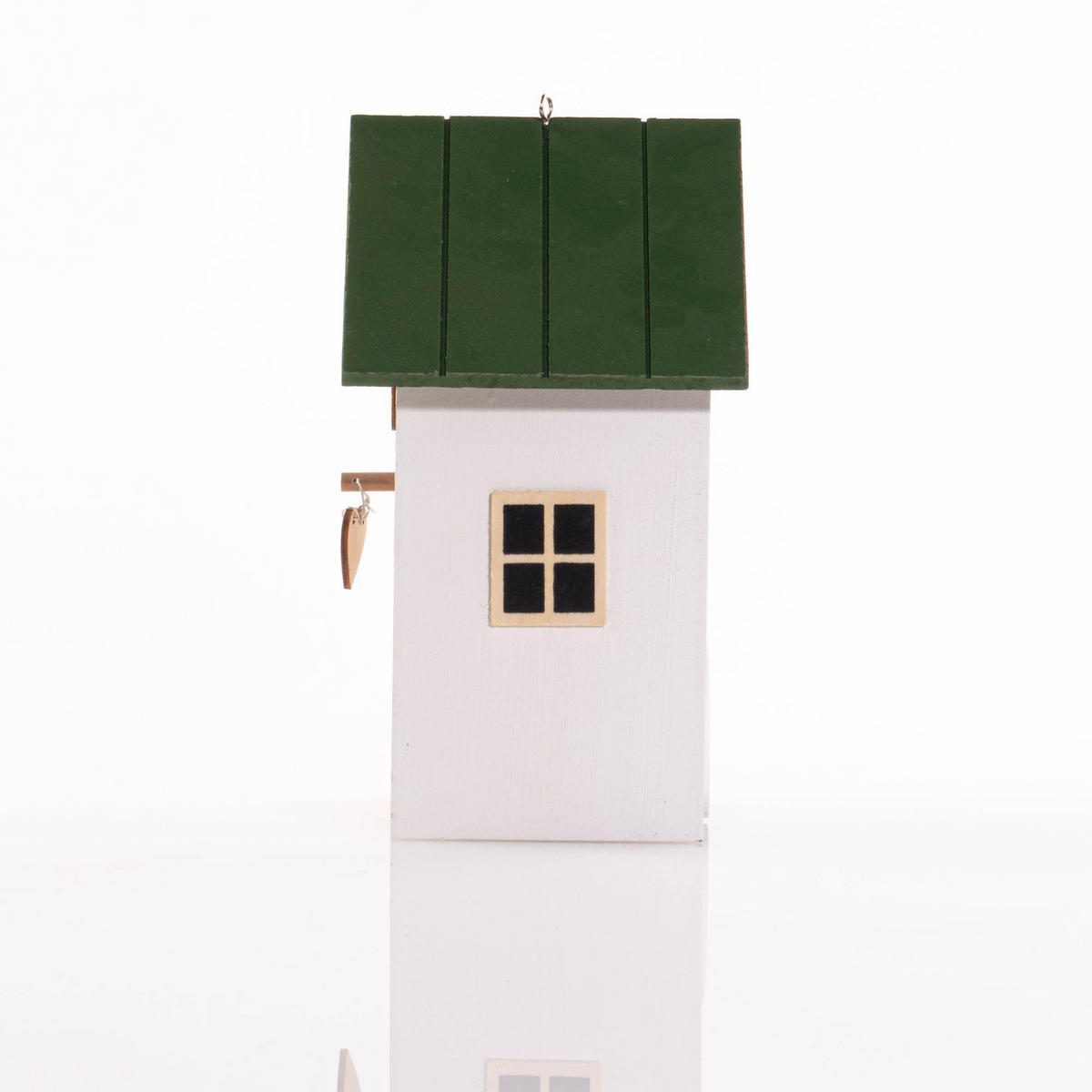 NISTKASTEN Lilliana 15/12/22 cm - Weiß, Holz (12/22/15cm) - Boltze Home