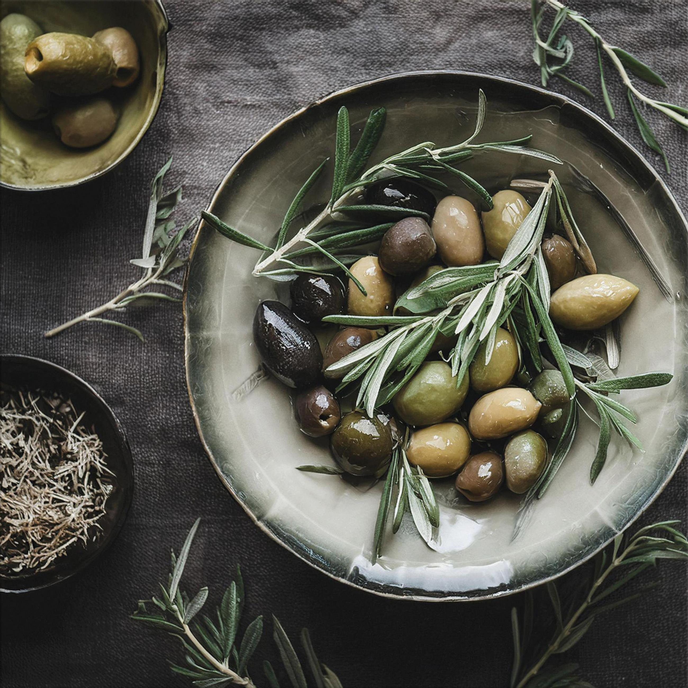 GLASBILD 30x30 cm Küche grau - Anthrazit, Glas (30/30cm) - artissimo