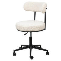 DREHSTUHLSTOFF Weiß - Weiß, Textil (57/89/57cm) - Nordlys