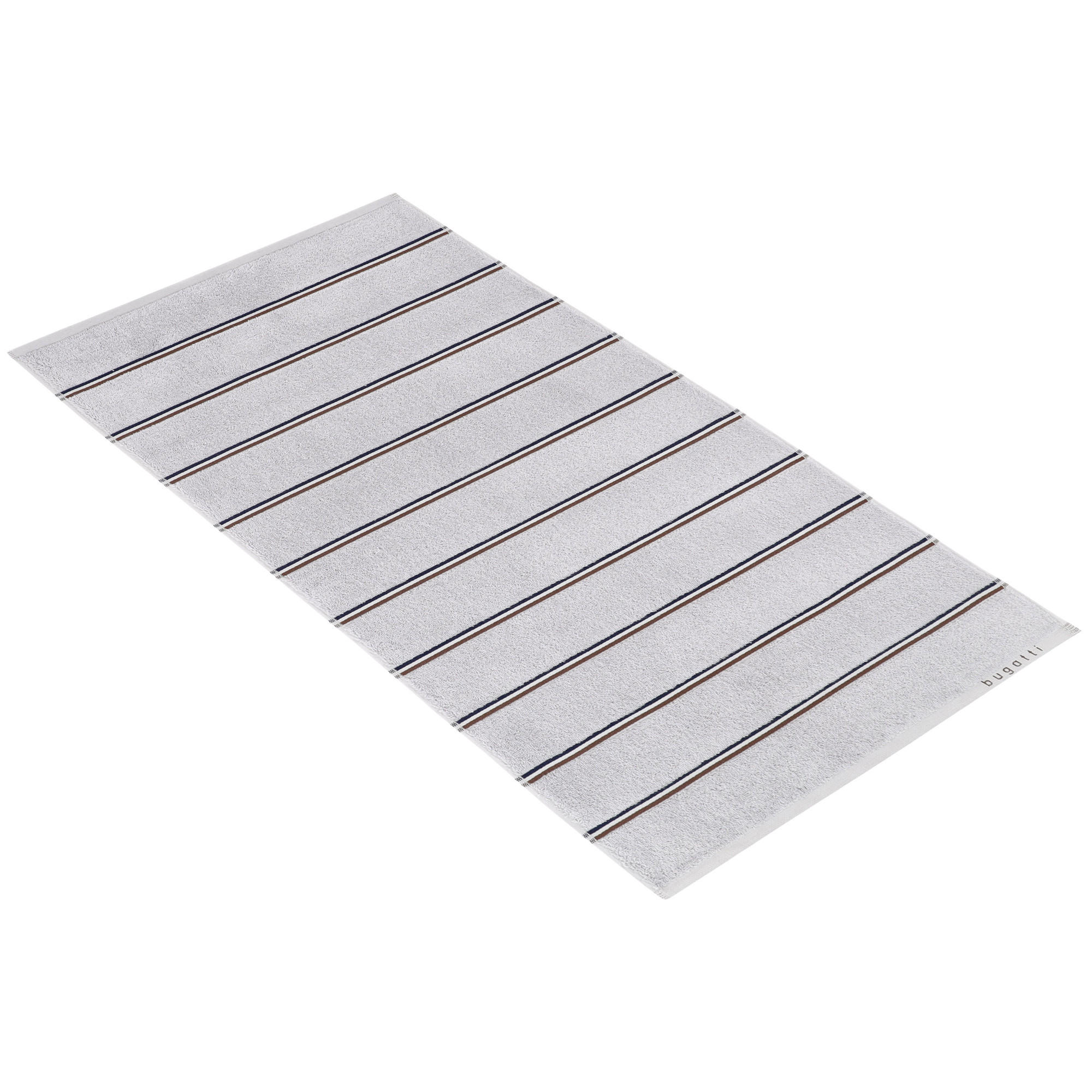 GÄSTETUCH BELLANO LIGHT GREY - 7210 - Grau, Textil (30/50cm) - Bugatti