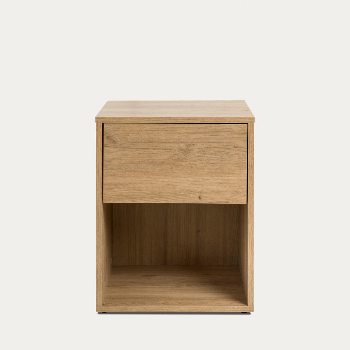 NACHTTISCH Hegas Natur 42 cm x 53.1 cm - Braun, Holzwerkstoff (42/53/40cm) - Kenay Home