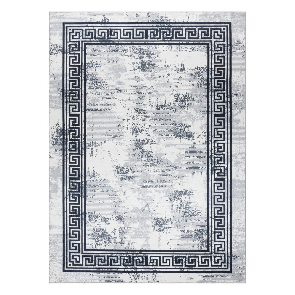 TEPPICH Andre 80/150 cm - Schwarz, Textil (80/150cm) - rugsX