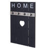 WANDGARDEROBE HOME SHABBY-LOOK Grau - Grau, Holz (60/91/8cm) - MCW