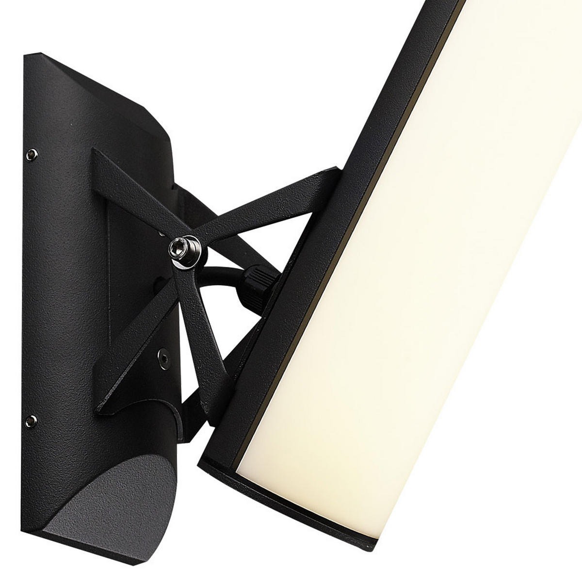 LED AUSSEN-WANDLAMPE Aluminium Grau 2er Set - Grau, Metall (6.5/32.5/32cm) - Globo Lighting