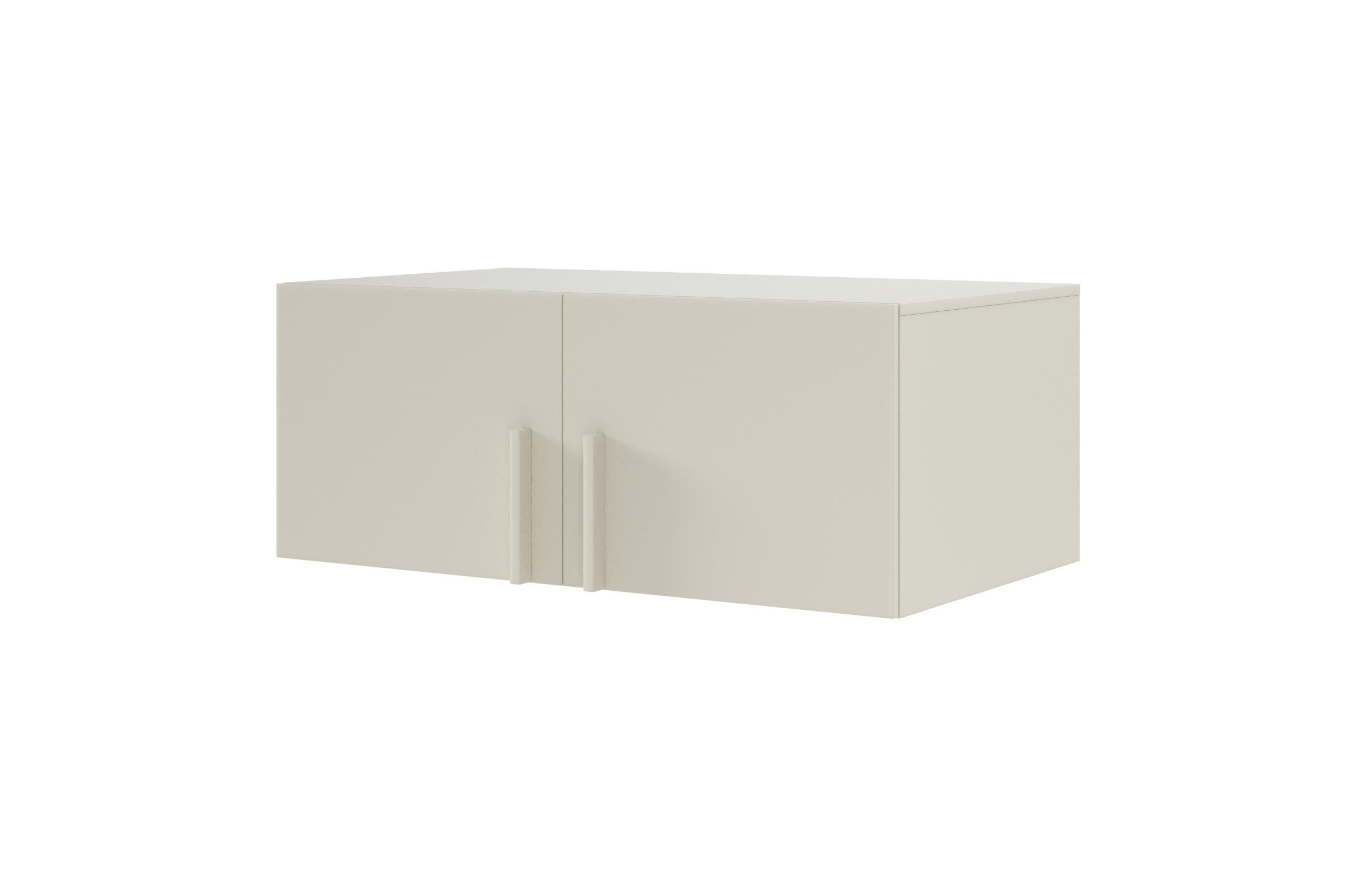 AUFSATZSCHRANK BRISSO BRN3 100/40/60,5 cm in Kaschmir - Kaschmir, Holzwerkstoff (100/40/61cm) - Deine Möbel 24