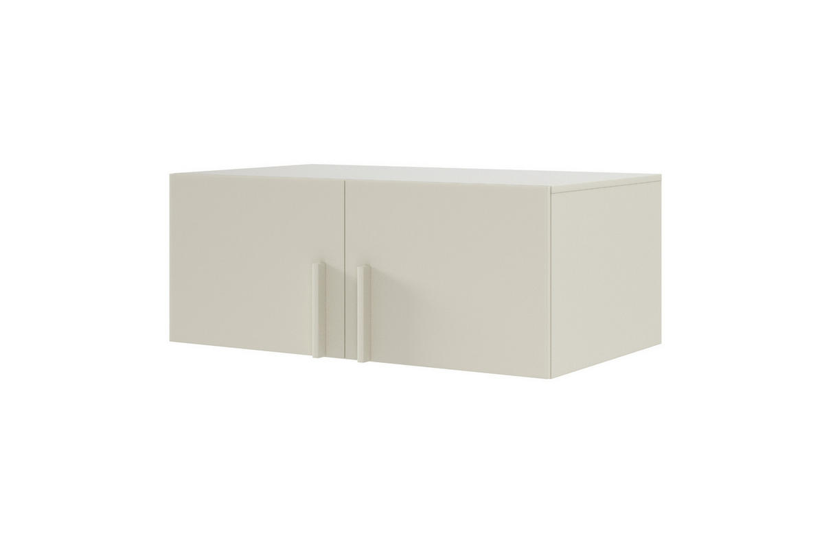 AUFSATZSCHRANK BRISSO BRN3 100/40/60,5 cm in Kaschmir - Kaschmir, Holzwerkstoff (100/40/61cm) - Deine Möbel 24