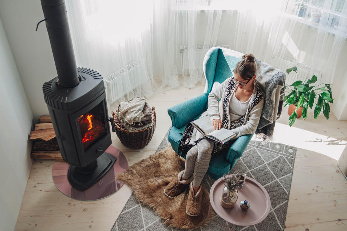 GLASPLATTE für Kamin Ø 50 cm Rosa - Pink, Glas (50/50/0.4cm) - ArtPrintCave