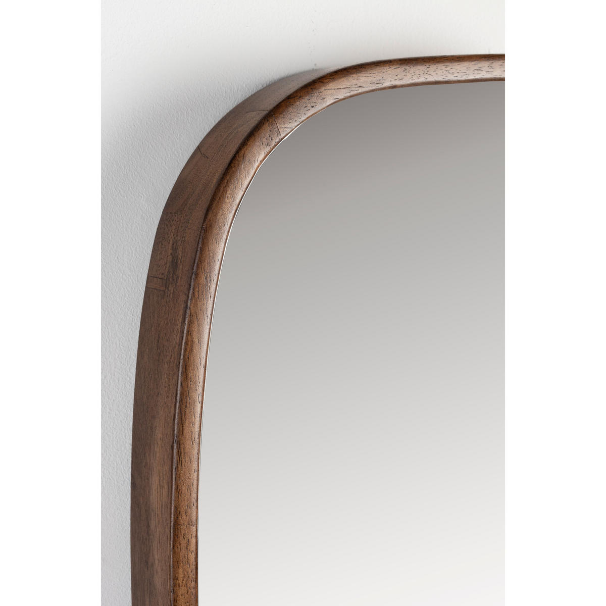 WANDSPIEGEL Nyko Spiegel/ 80x40 cm Braun - Beige, Holz (40/80/5cm) - Housecraft Living