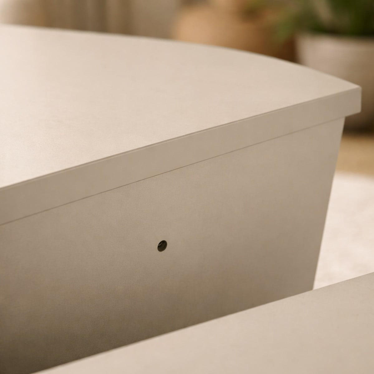 COUCHTISCH (2er-Set) orion 90/90/35 cm - Kaschmir, Holzwerkstoff (90/90/35cm) - Calicosy