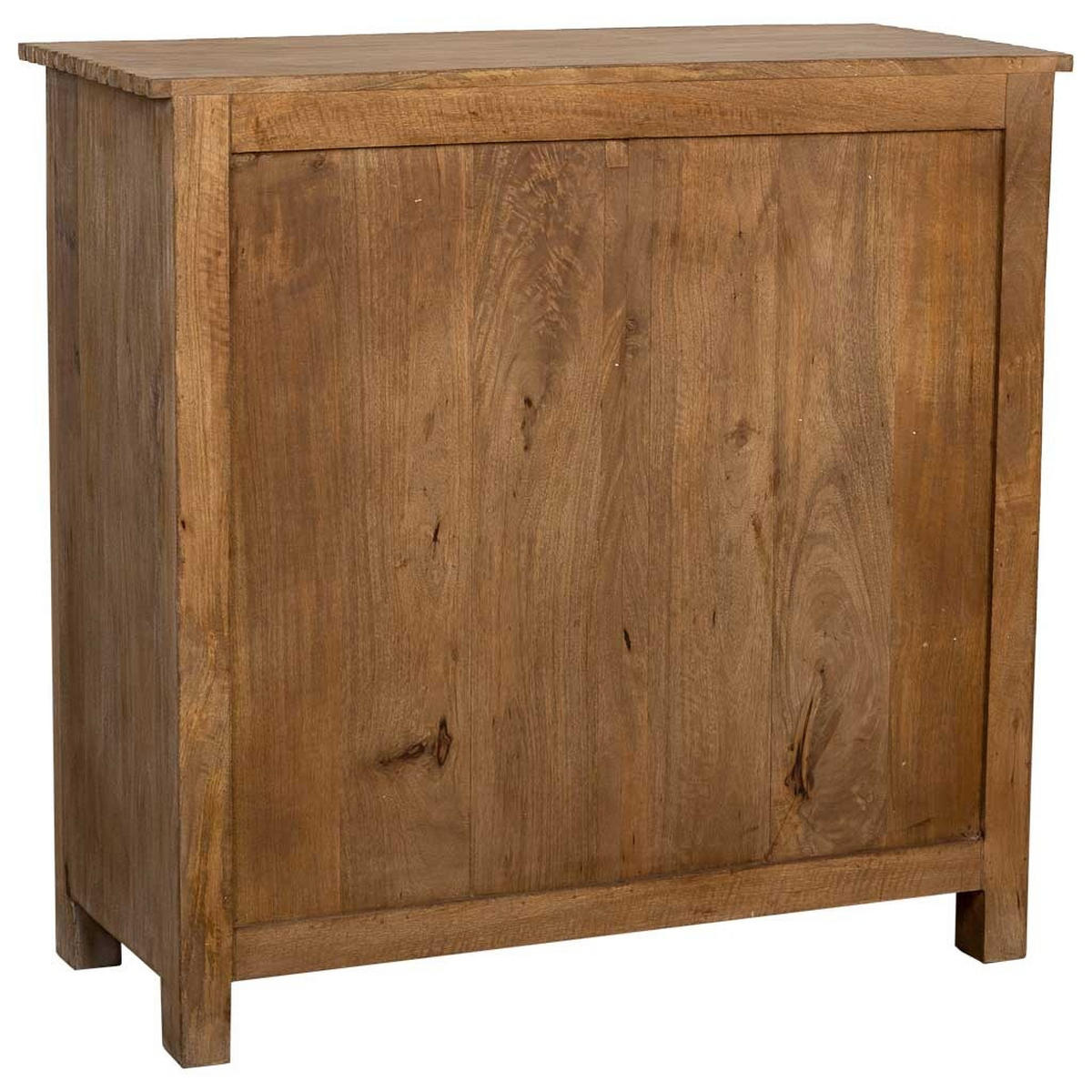SIDEBOARD aus Holz 92x40x90 cm - Weiß, Holz (92/90/40cm) - Wanderlust