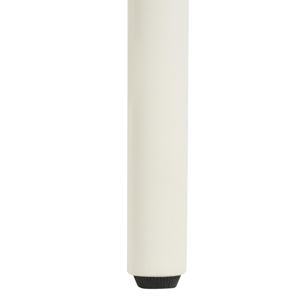 GARTENSTUHL 2er Set Akazienholz Braun Giovinazzo - Creme, Holz (47/90/53cm) - Beliani