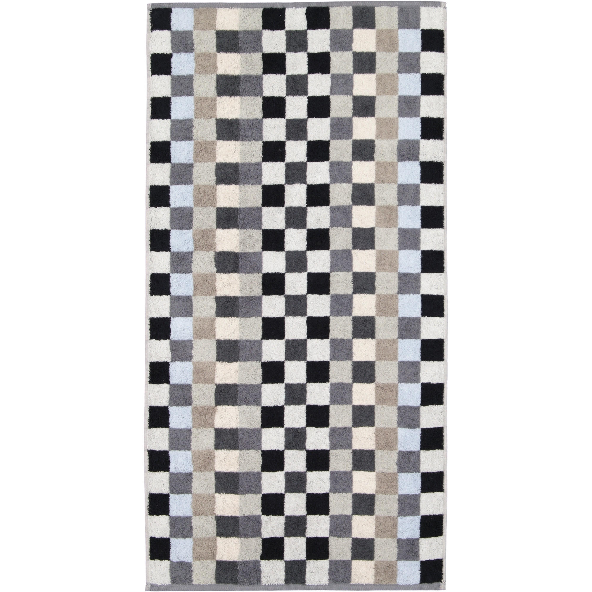 Cawö Handtücher Grau 50x100 cm