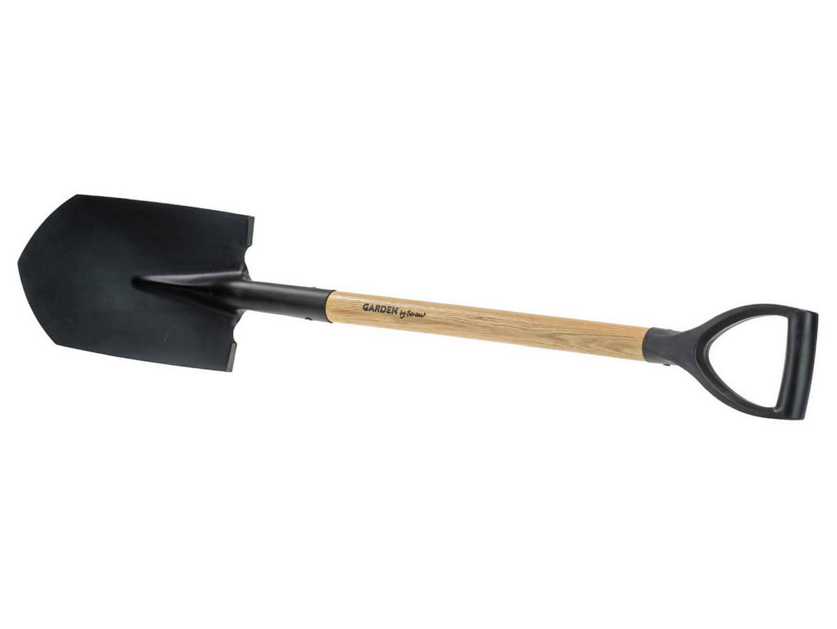 SPITZKOPF SPATEN Deluxe 98cm kompakt - Schwarz, Metall (19/10/98cm) - by Benson