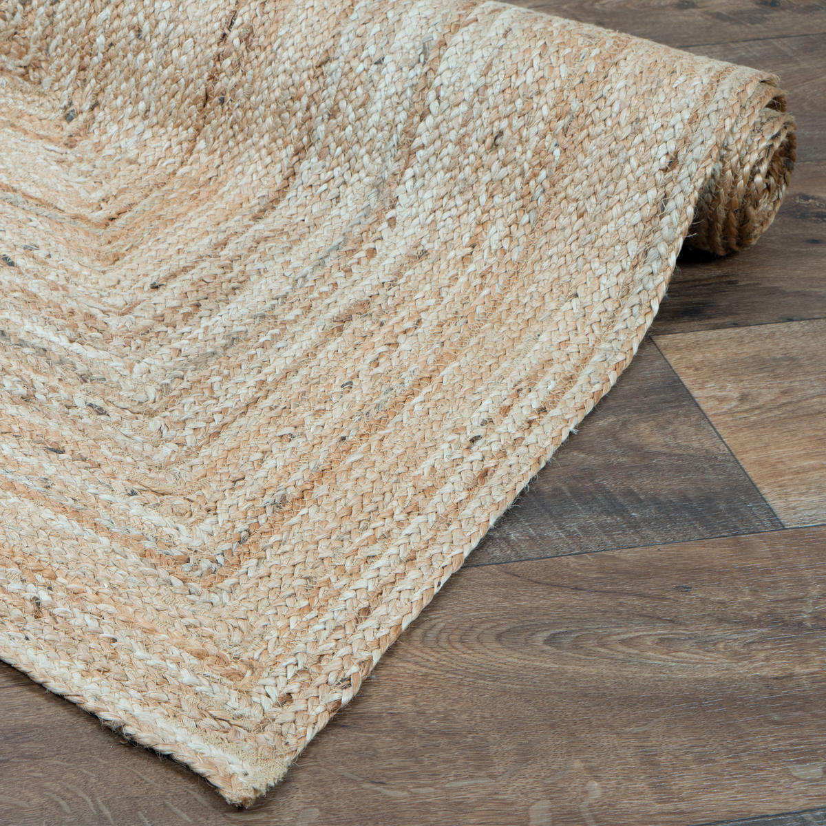 JUTETEPPICH JUTOS 120/170 Beige - Beige, Naturmaterialien (120/170cm) - Consilio Concept