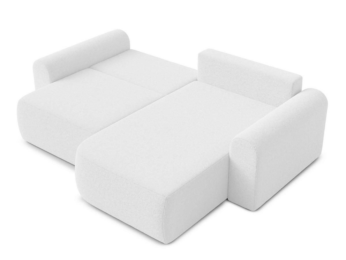 ECKSOFA L Form Otterton Hellgrau 250/180/95 cm Rechts mit Schlaffunktion - Hellgrau/Schwarz, Kunststoff/Textil (250/180cm) - AX Living