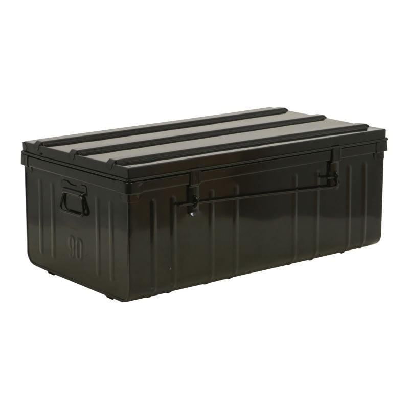 TRANSPORTKISTE aus Stahl Geldo 37 x 90 x 50 cm 166,5 Liter Anthrazit - Anthrazit, Metall (90/37/50cm) - PROREGAL