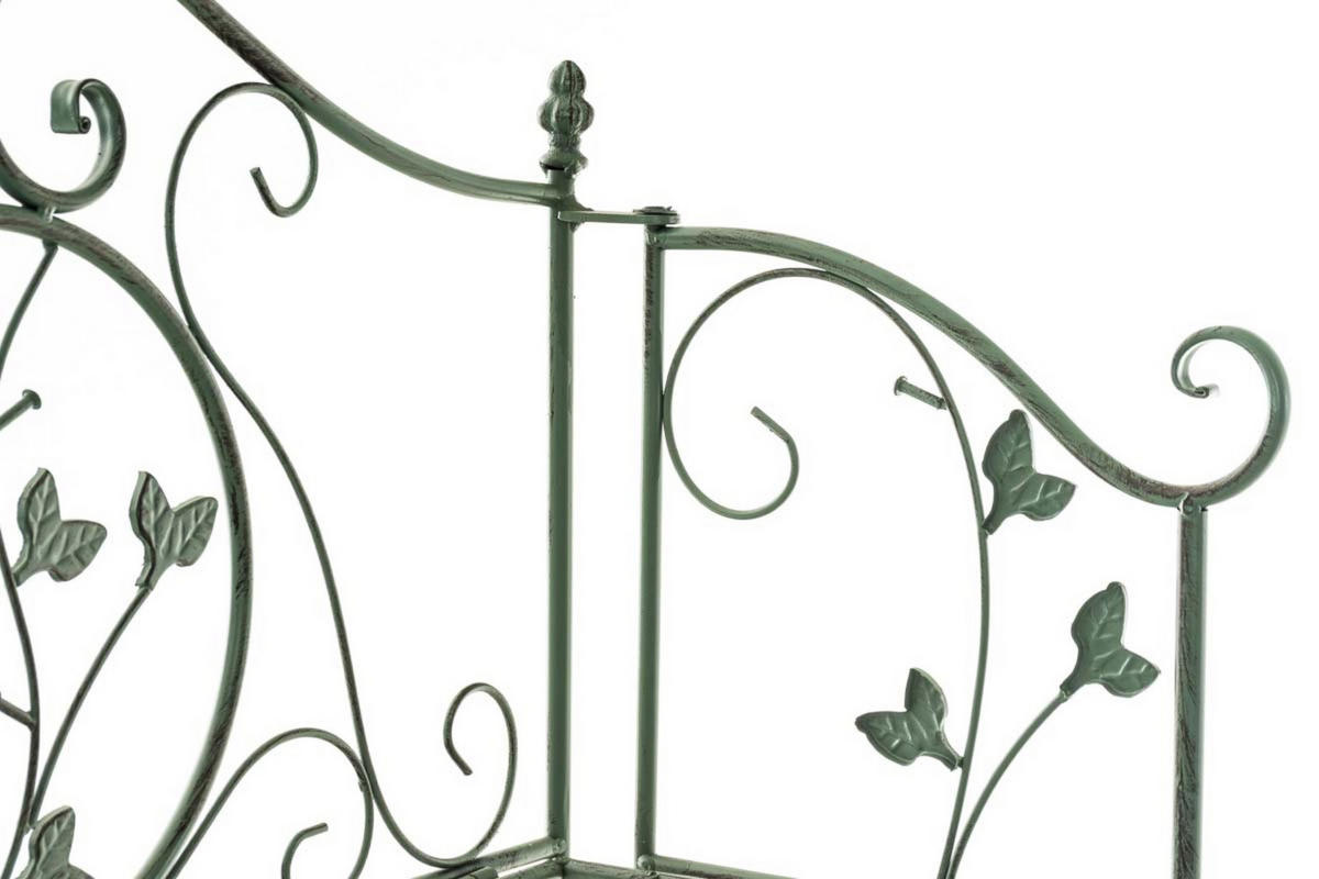STANDREGAL Aaron antik-grün - Grün, Metall (60/158/33cm) - TPFGarden