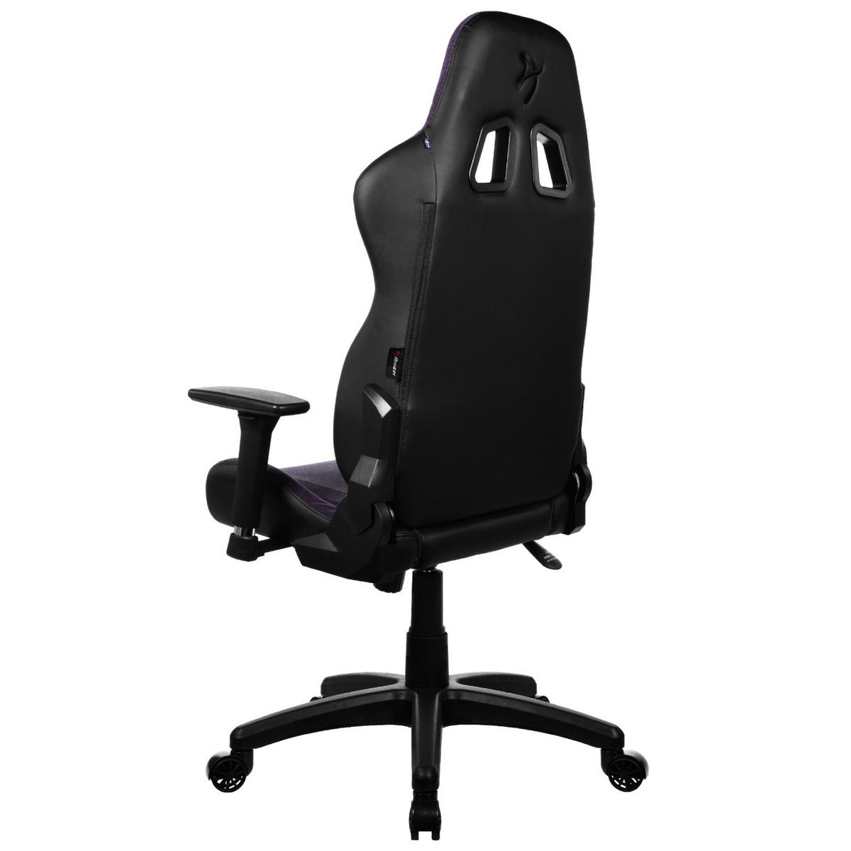 GAMINGSTUHL Avanti Soft Fabric™ Reines Lila - Lila/Schwarz, Kunststoff/Textil (70/135/47cm) - Arozzi