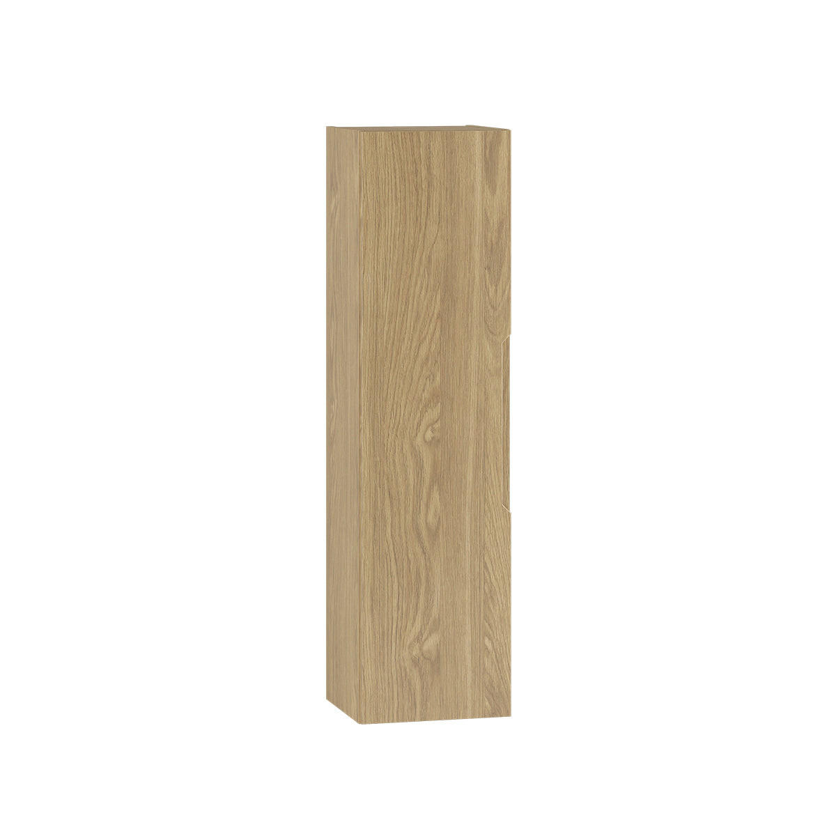 ZÁVESNÁ SKRINKA Viggo Drevo - hnedá, kompozitné drevo (34.5/130/32cm) - Petits-meubles