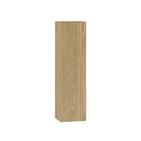 ZÁVESNÁ SKRINKA Viggo Drevo - hnedá, kompozitné drevo (34.5/130/32cm) - Petits-meubles