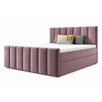 BOXBETT Adelon II Rosa 200x200 cm - Rosa, Textil (200/200cm) - B&B Home