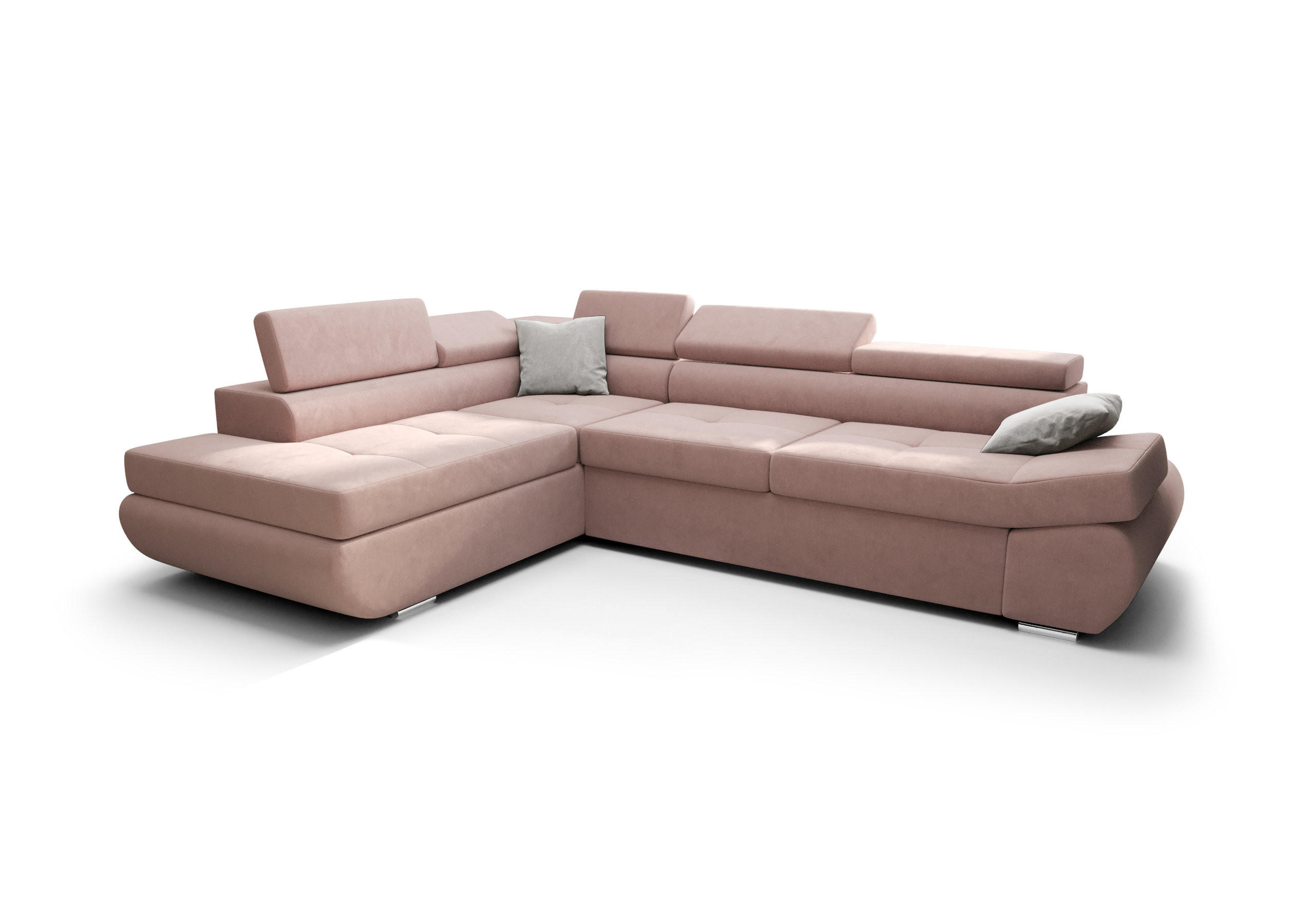 O-Sofa Ecksofa Rosa 280x200 cm