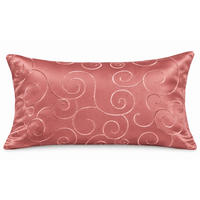 KISSENBEZUG 30x50 cm Altrosa Damast Circle - Altrosa, Textil (30/50cm) - TiborTex