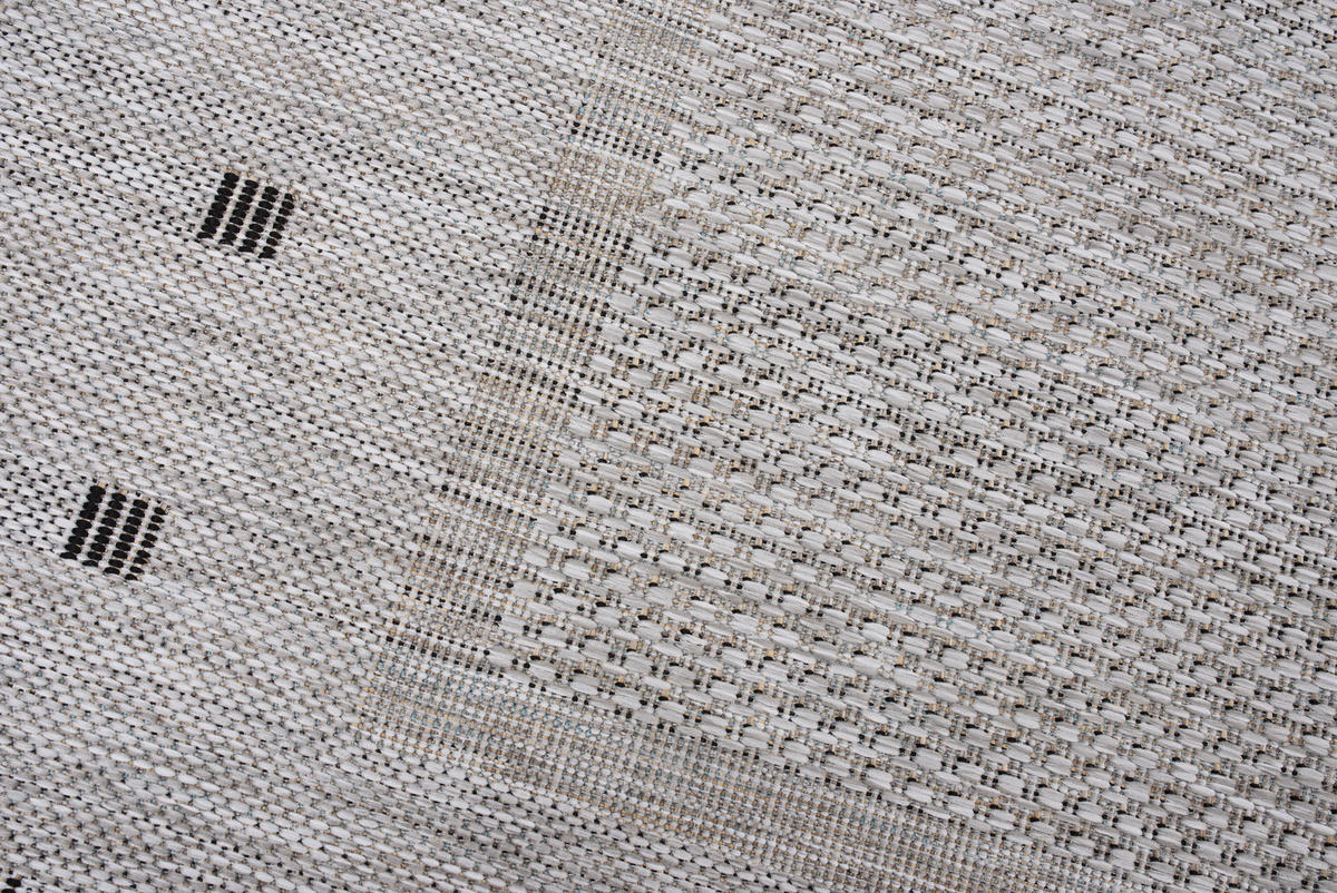 TEPPICH MELISSA Grau 140/200 cm - Grau, Kunststoff (140/200cm) - Tapiso