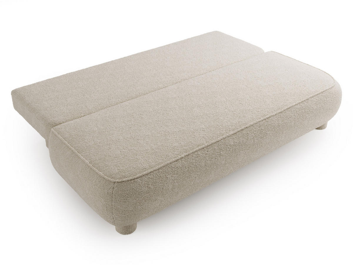 SCHLAFSOFA Gaja - Grau, Holz/Textil (209/96/96cm) - MIRJAN24