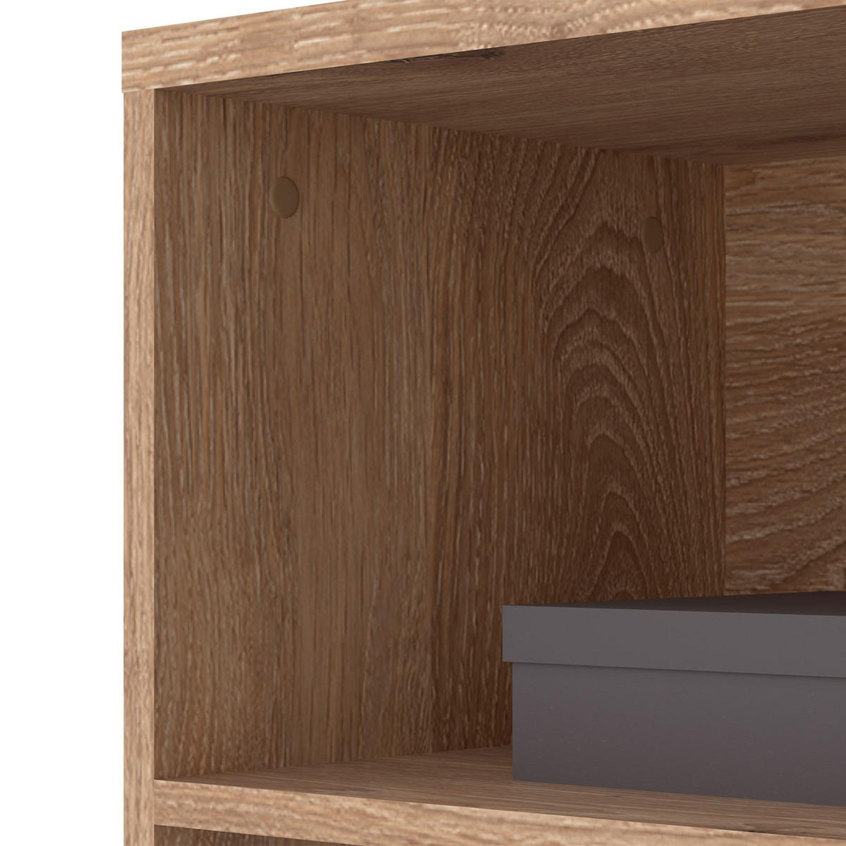 GARDEROBENBANK MALEA - Braun, Holzwerkstoff (90/48/36cm) - IDIMEX