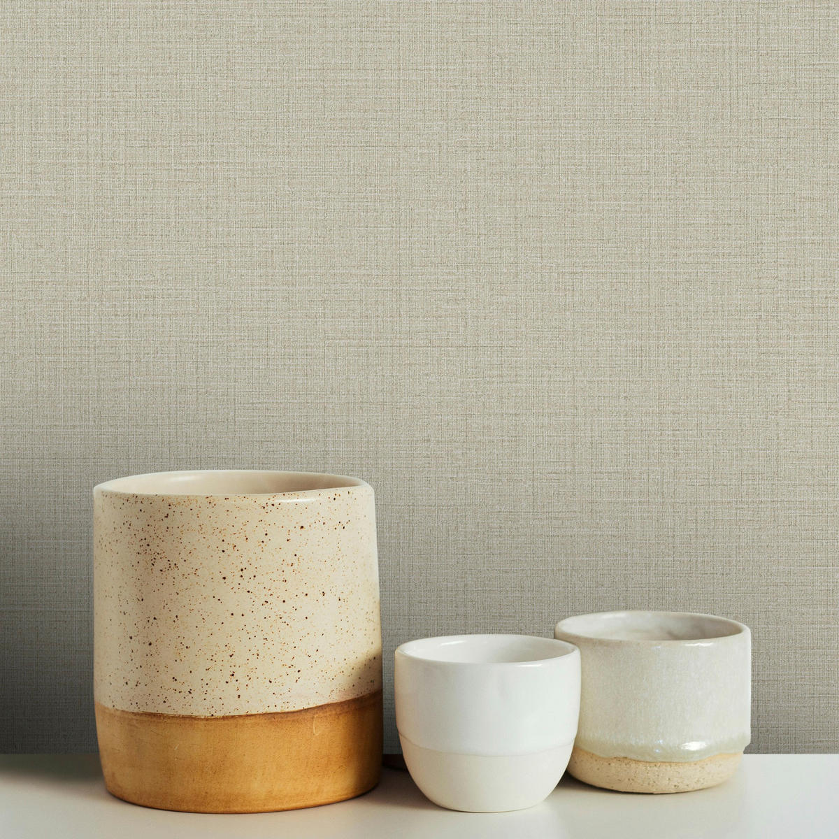 VLIESTAPETE Elif Sand - Beige, Papier/Kunststoff (53/1000cm) - Superfresco Easy
