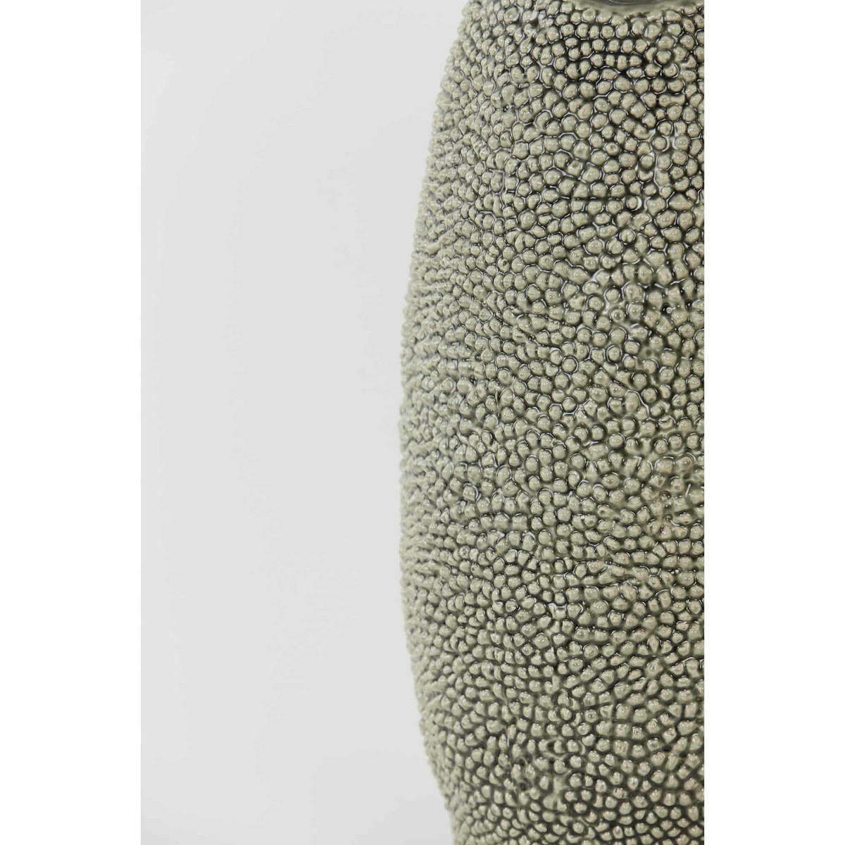 LAMPENFUSS Kyara Grau Ø30,5/51,5 cm - Grau, Keramik (30.5/30.5/51.5cm) - Light & Living