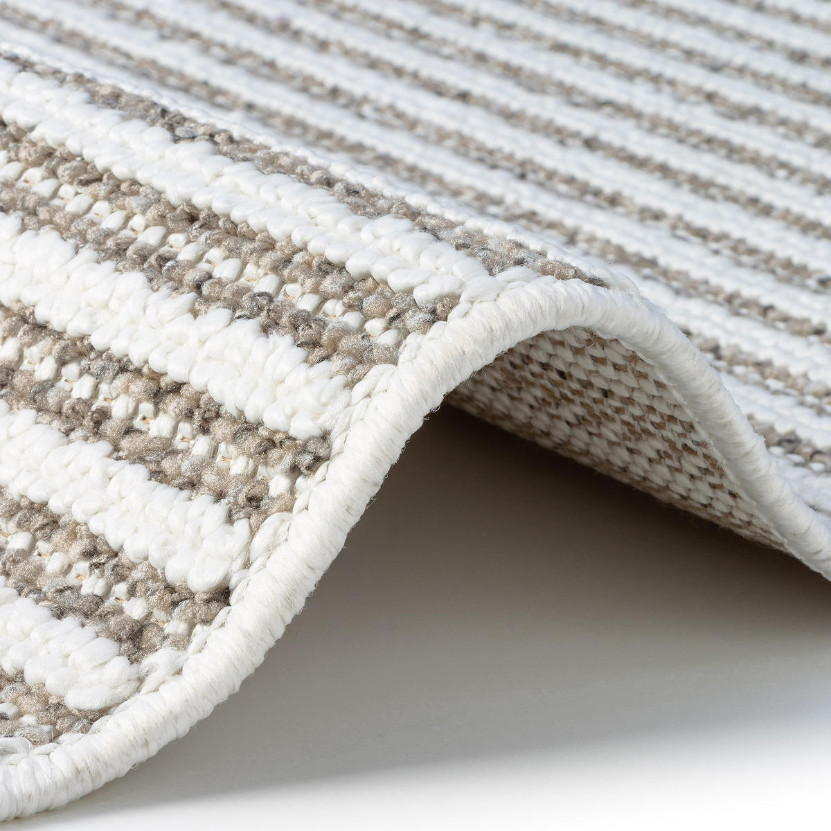 SOFT-TEPPICH Jacky Beige 80x150 cm - Beige, Textil (80/150cm) - Tesso Living