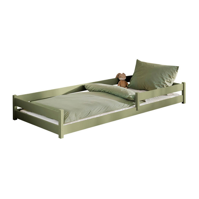 POSTEĽ 90/200 Lily Olive - zelená, drevo (90/200cm) - Petits-meubles