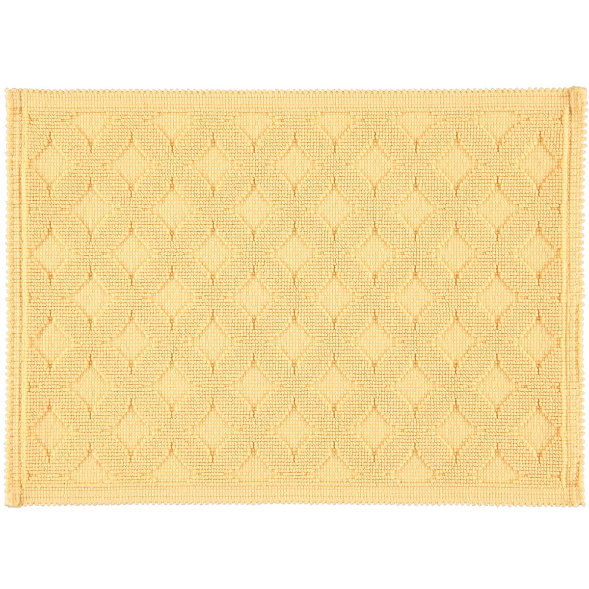 BADEMATTEN SEASIDE MAIS - 390 - Gelb, Textil (50/70cm) - Rhomtuft