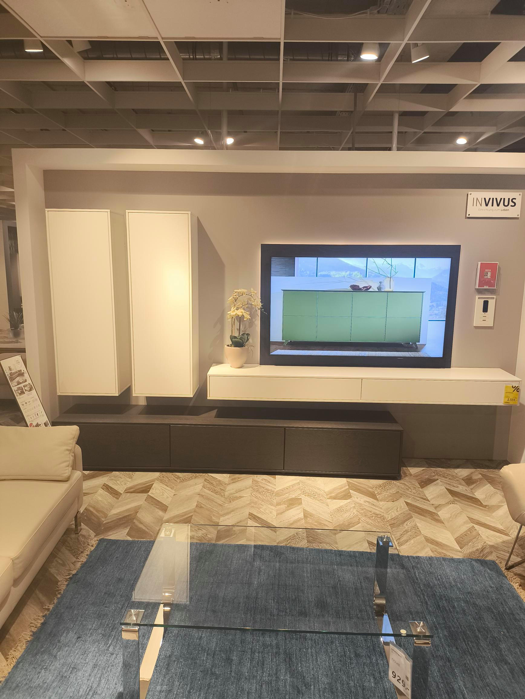 Wohnwand Innova - Invivus