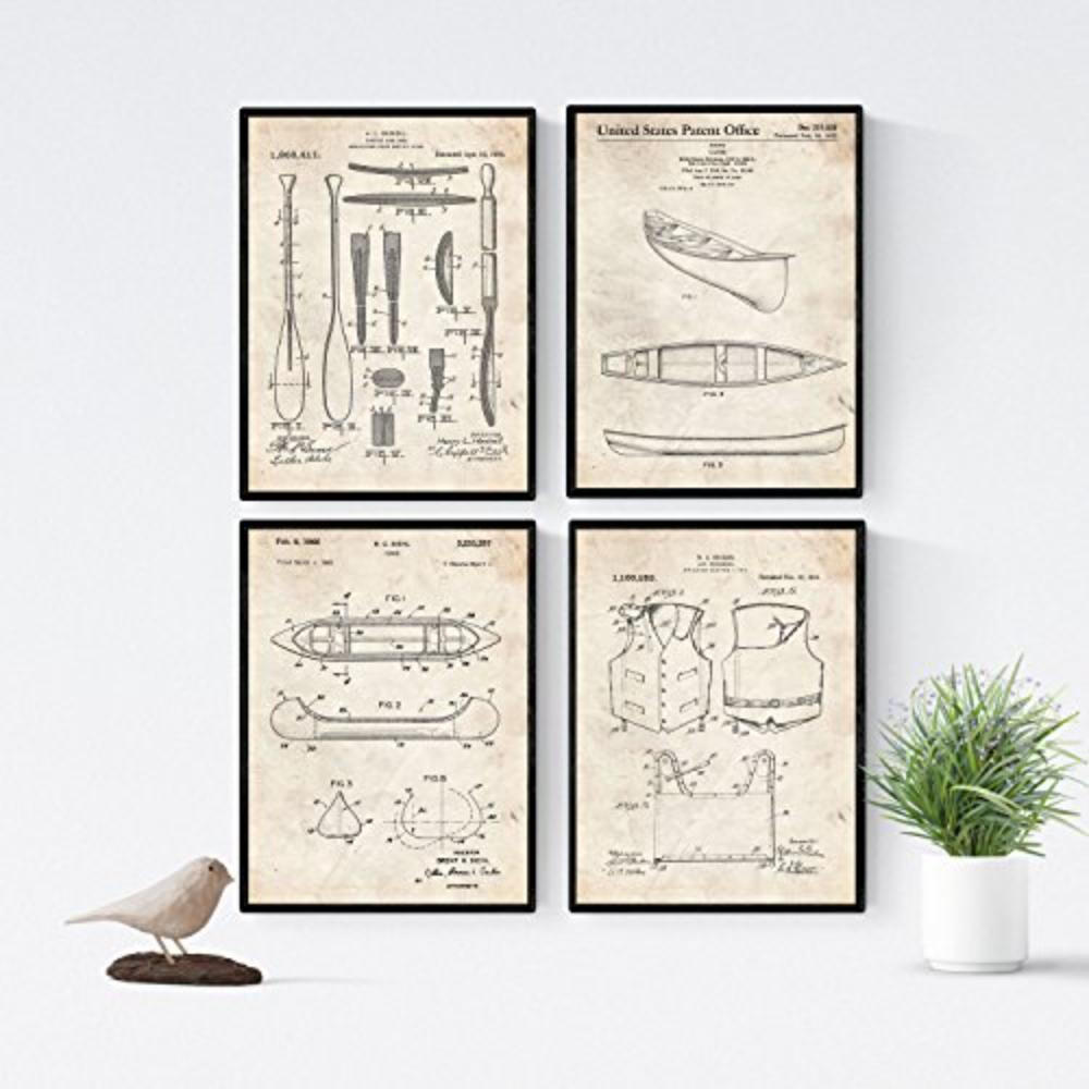 Nacnic Poster Schwarz 29.7x3 cm