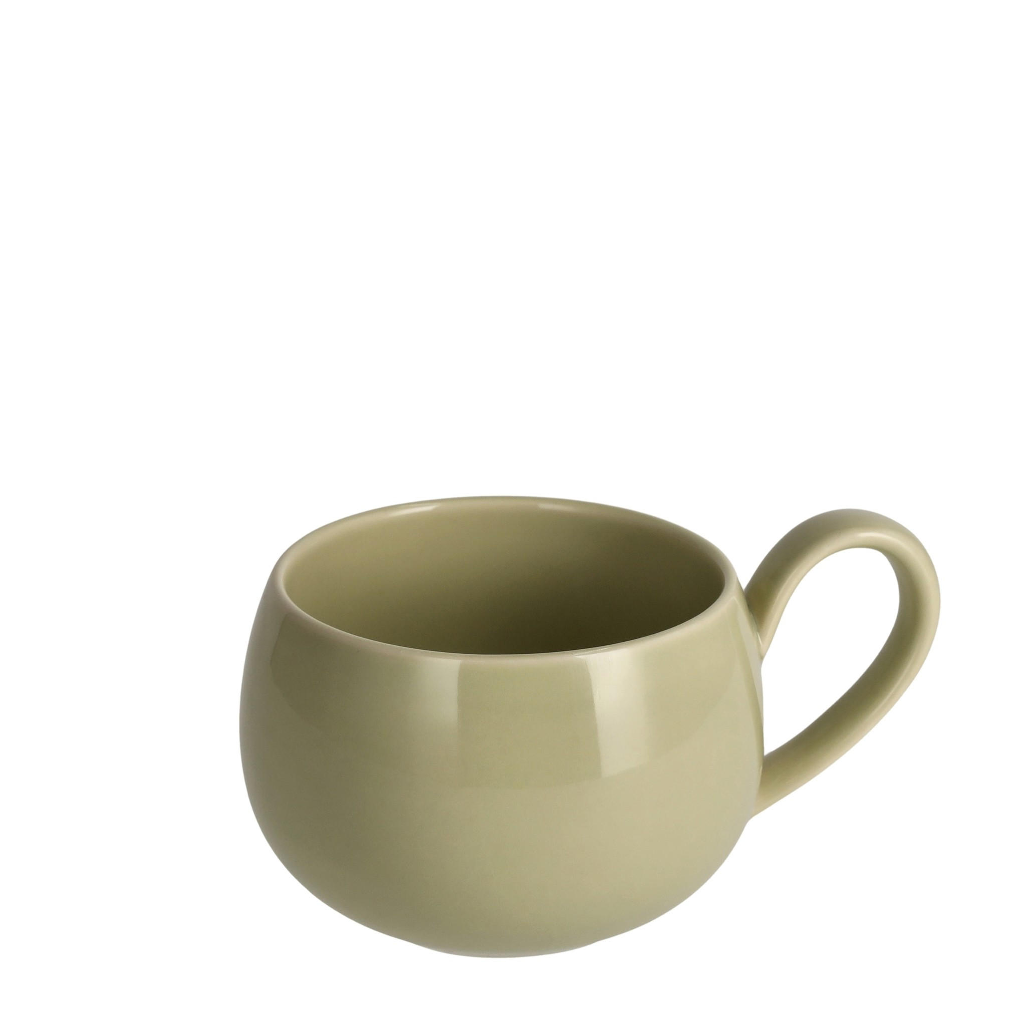 BECHER Niccolo - Hellgrün, Keramik (0.28L) - home&you