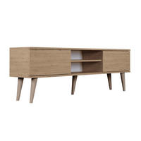 TV-MÖBEL Toronto Holz - Braun, Holzwerkstoff (160/55/35cm) - Petits-meubles