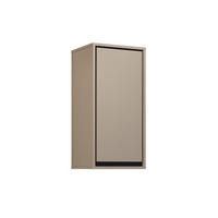 SCHRANK Sophéa Taupe - Taupe, Holzwerkstoff (35/72/30cm) - Petits-meubles