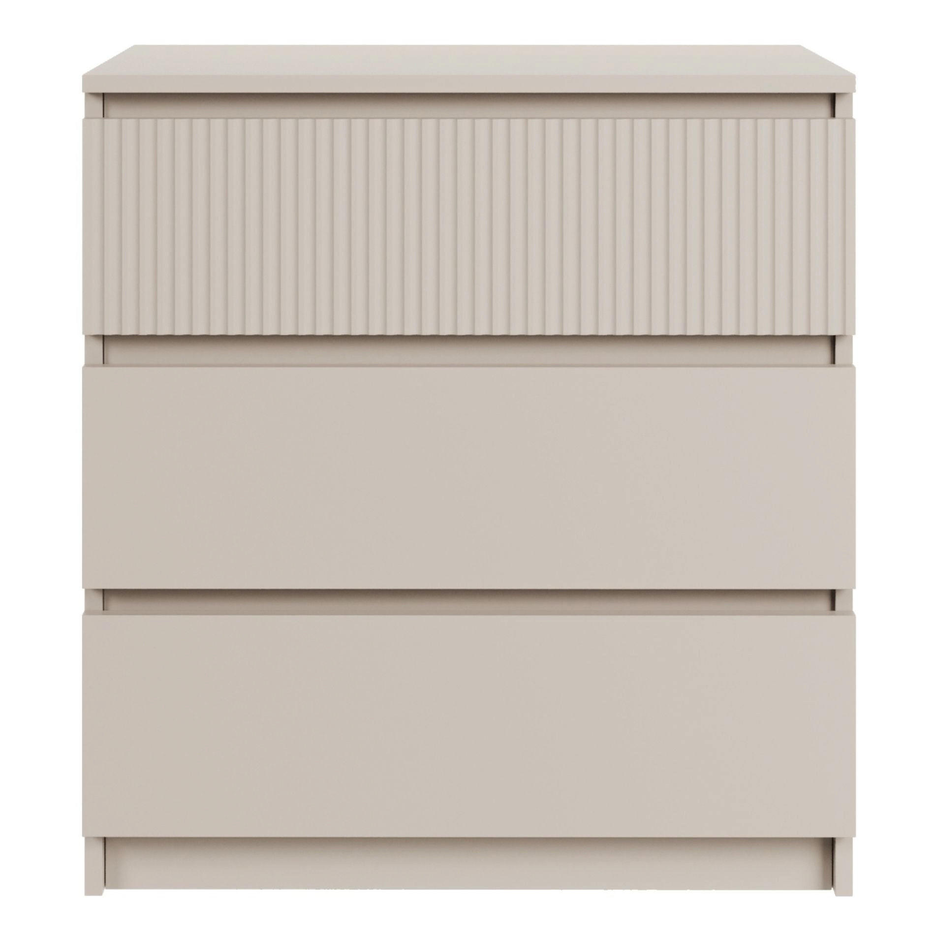 KOMODA Sandia kašmírovo sivá 70 cm - taupe, kompozitné drevo (70/75/40cm) - Selsey