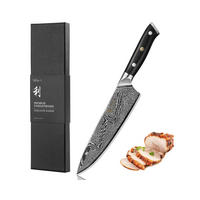 CHEFMESSER 20 cm - Schwarz, Metall (33cm) - Wakoli